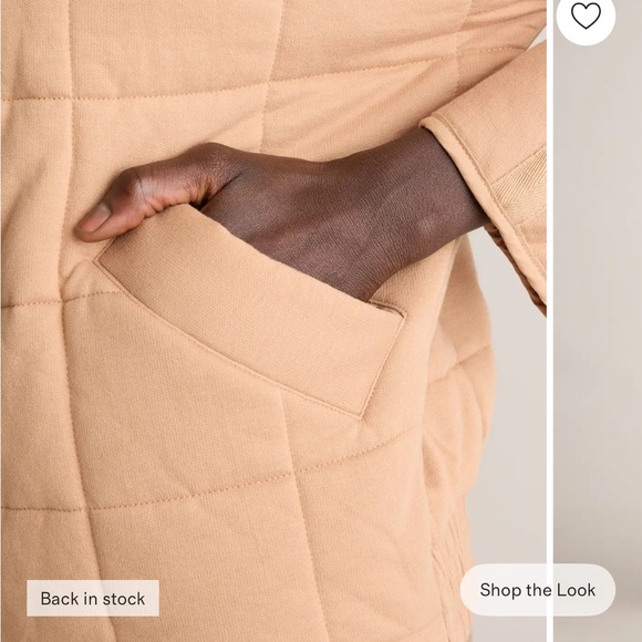 Quince Quilted Jacket - Picture 6 of 7